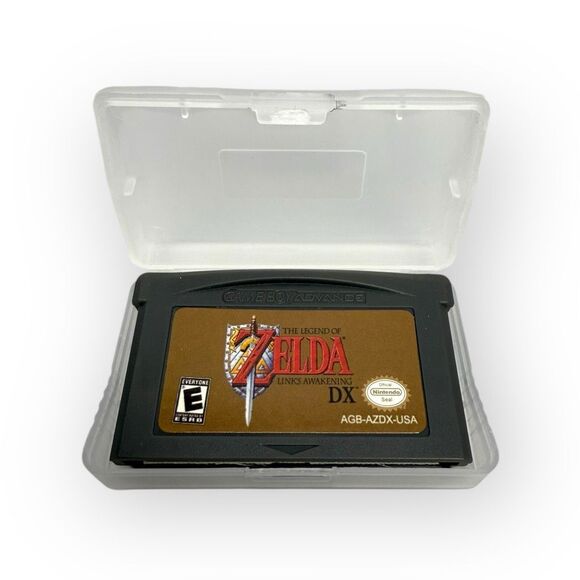 Nintendo Gameboy Advance Legend of Zelda Link’s Awakening DX - Picture 1 of 4